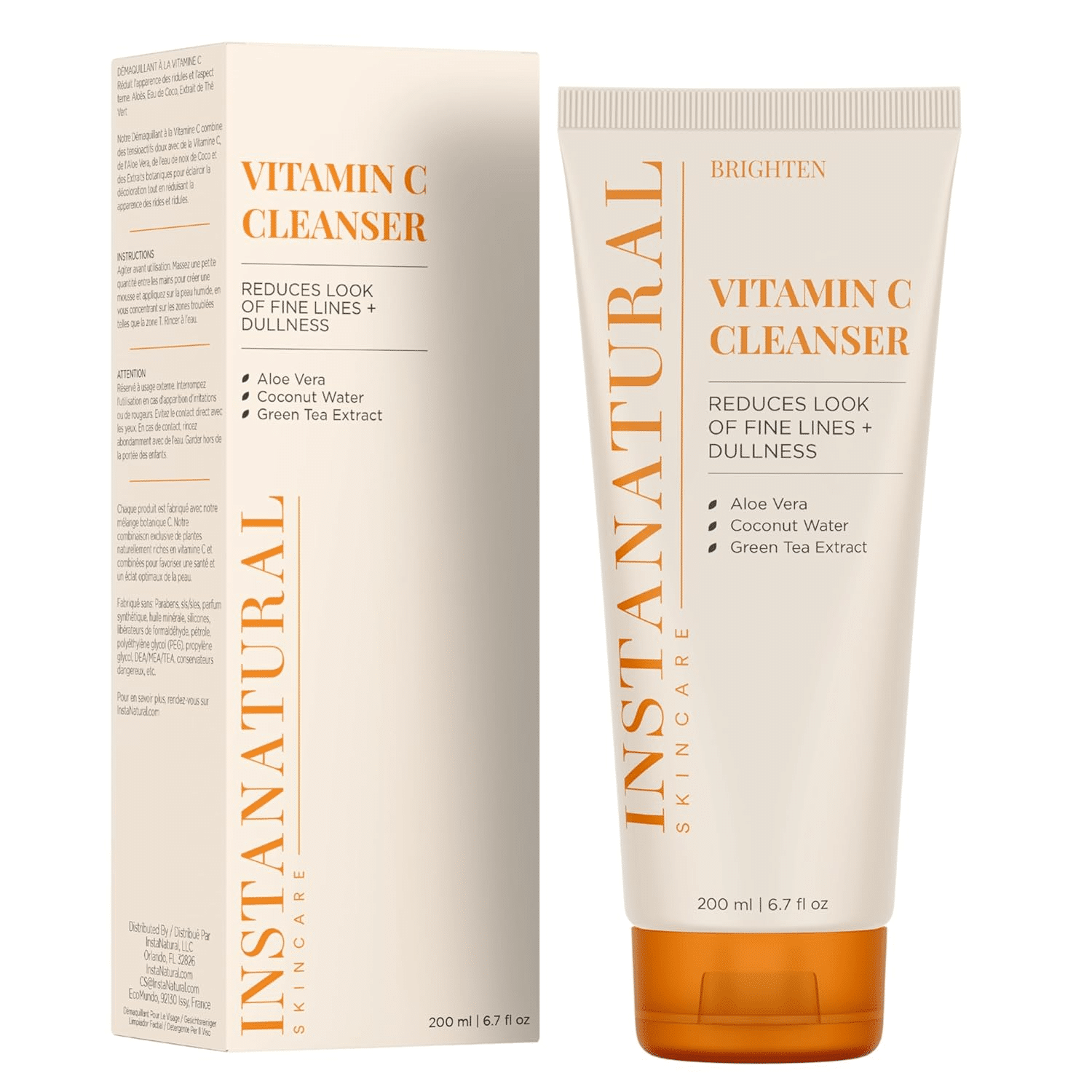 The Best Facial Cleansers for Mature Skin 50 Is not old fashion blogger tania stephens  vitamin c