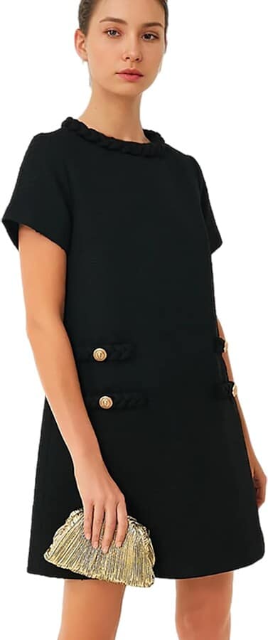 Tweed Jackie Dress
