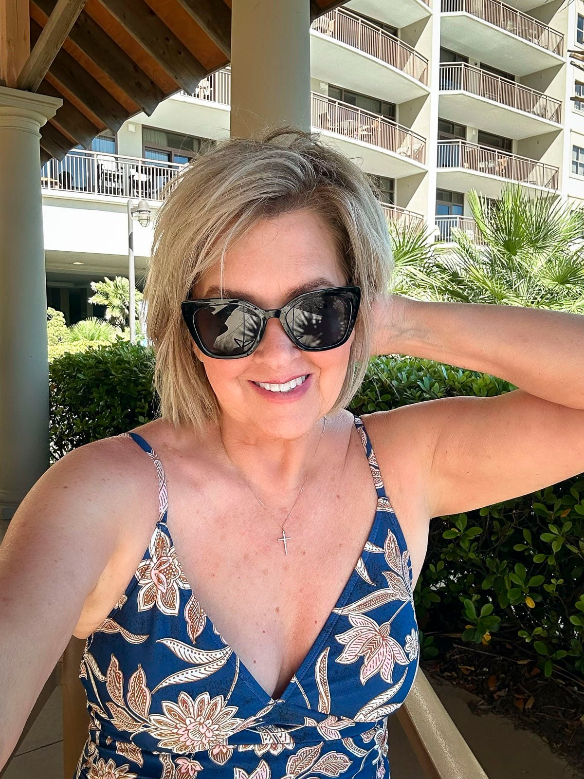 Walmart fashions styled by Over 50 blogger, Tania Stephens11