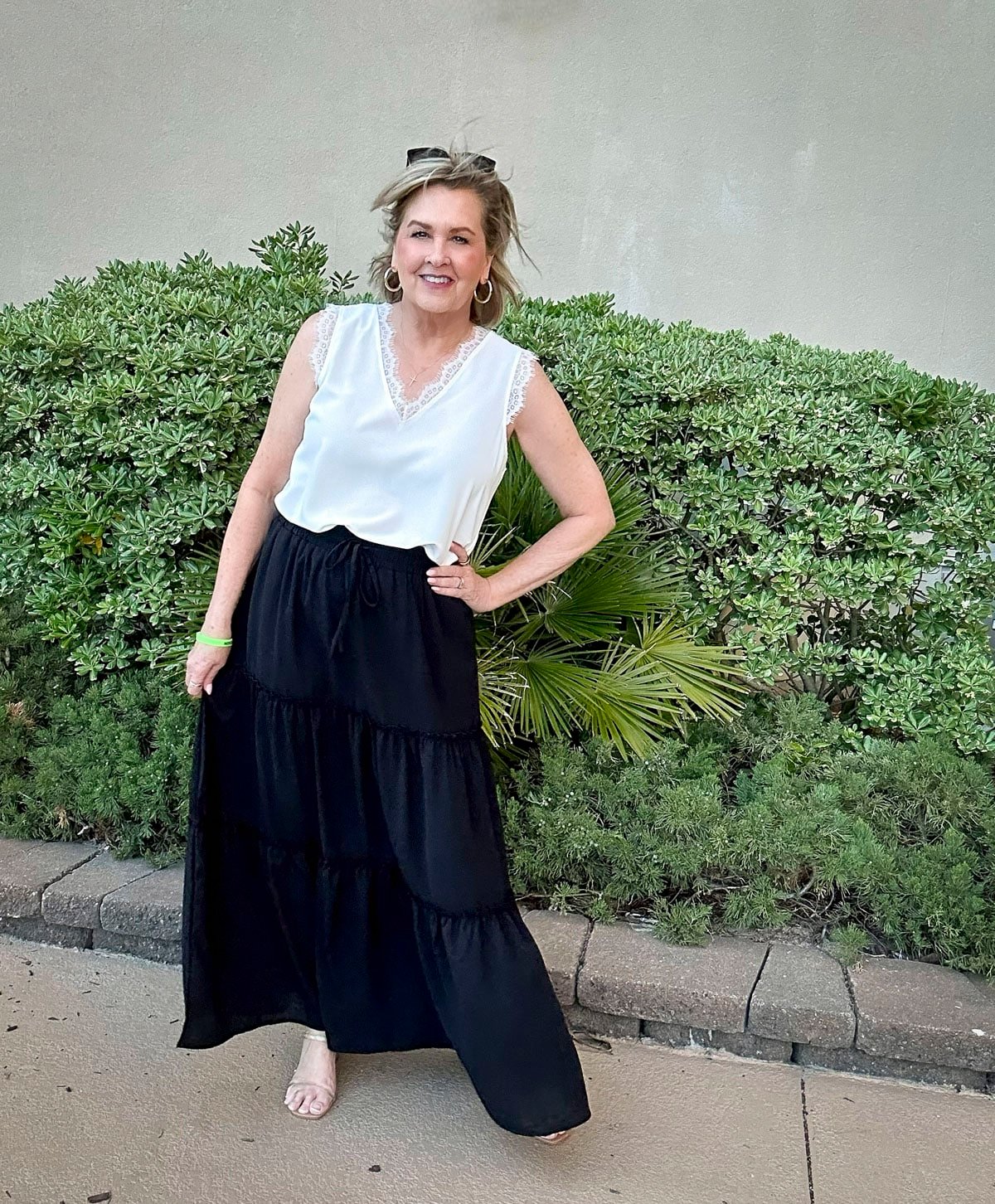 Walmart fashions styled by Over 50 blogger, Tania Stephens29