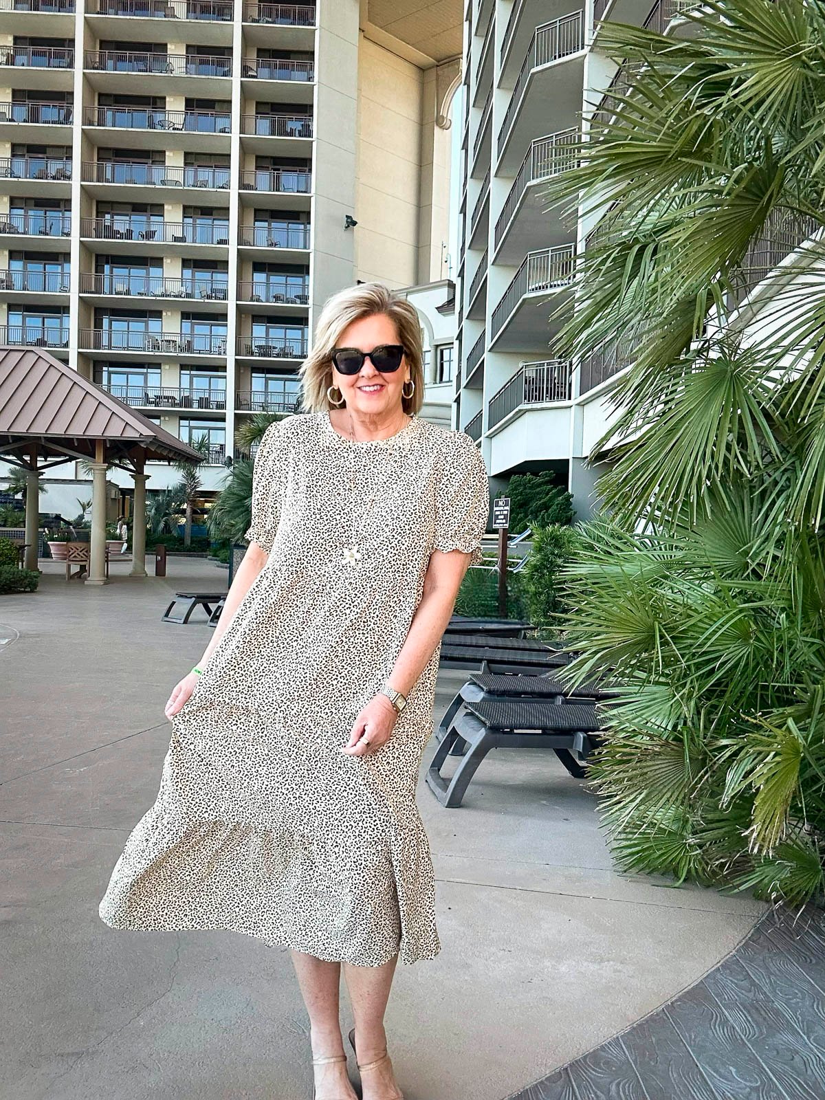Walmart fashions styled by Over 50 blogger, Tania Stephens36