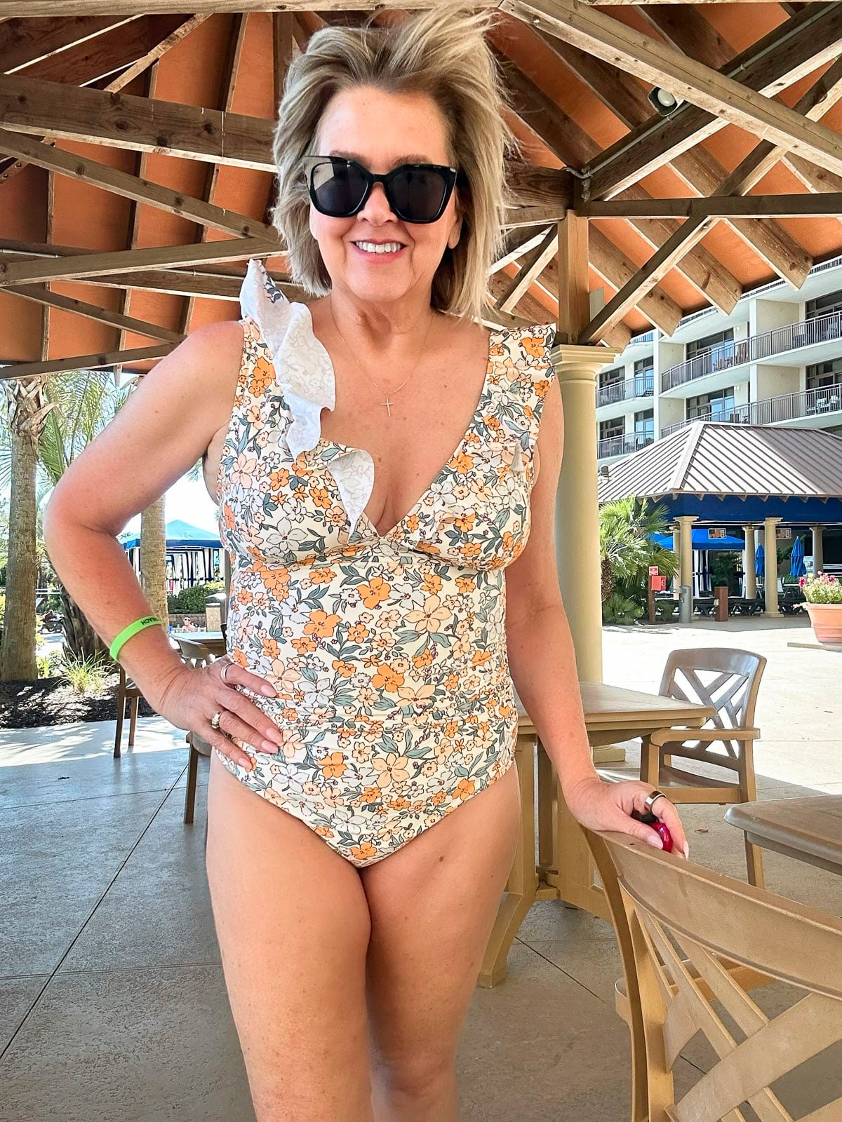 Walmart fashions styled by Over 50 blogger, Tania Stephens6