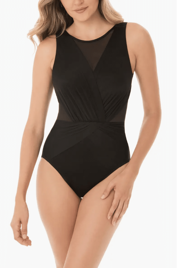 Illusionist Palma One-Piece Swimsuit