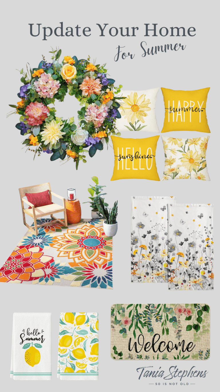 Update Your home for summer