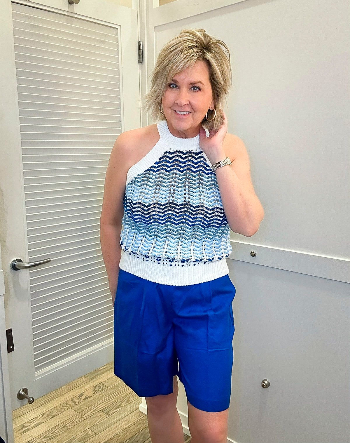 Over 50 Fashion Blogger, Tania Stephens is doing a Loft try on haul for May1