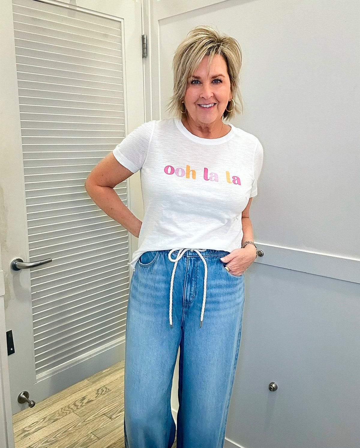 Over 50 Fashion Blogger, Tania Stephens is doing a Loft try on haul for May 13