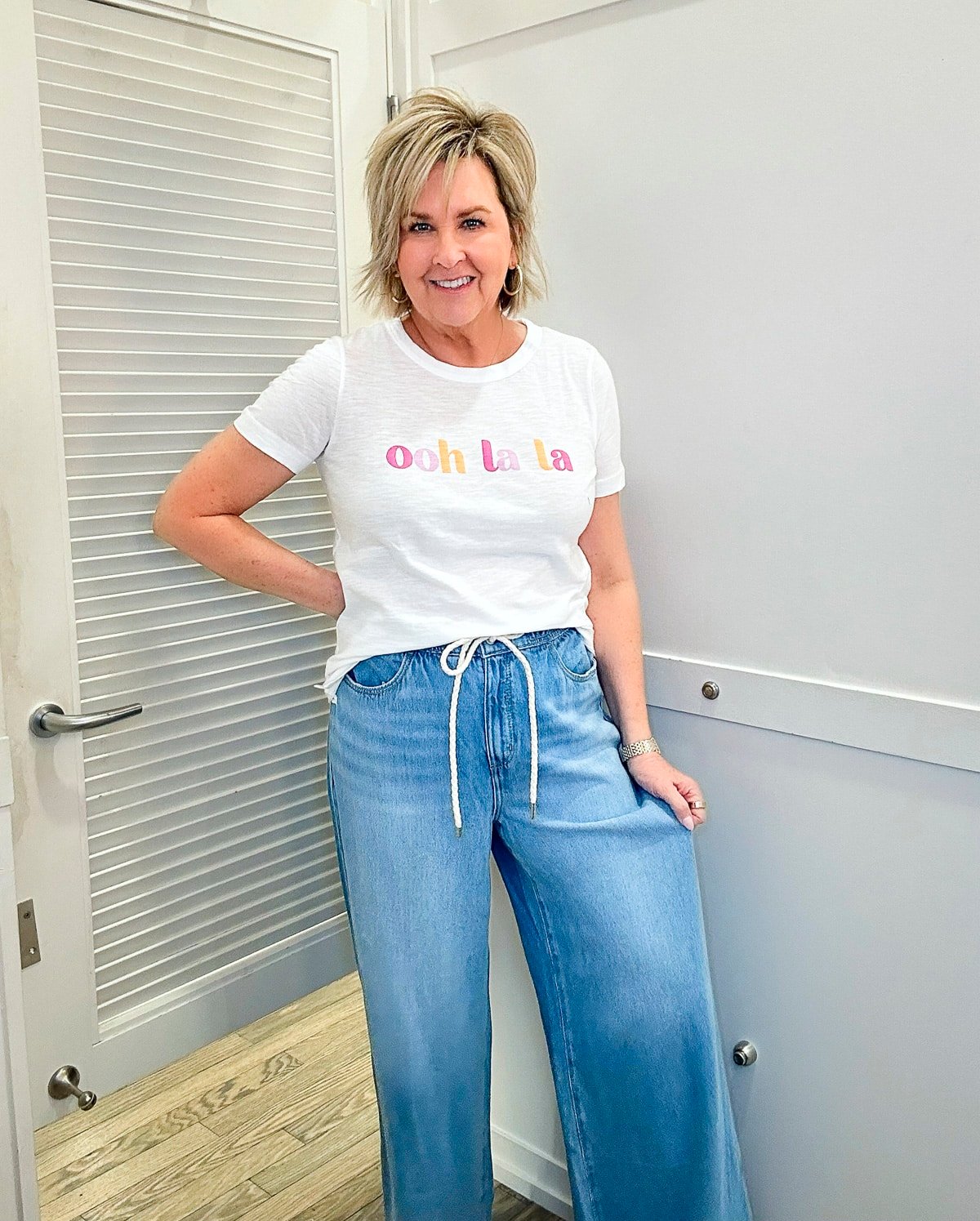 Over 50 Fashion Blogger, Tania Stephens is doing a Loft try on haul for May14