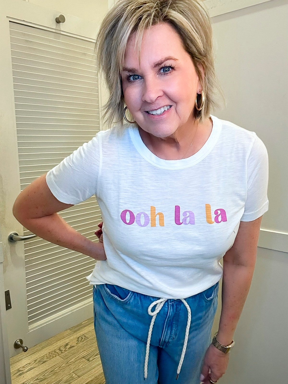 Over 50 Fashion Blogger, Tania Stephens is doing a Loft try on haul for May17