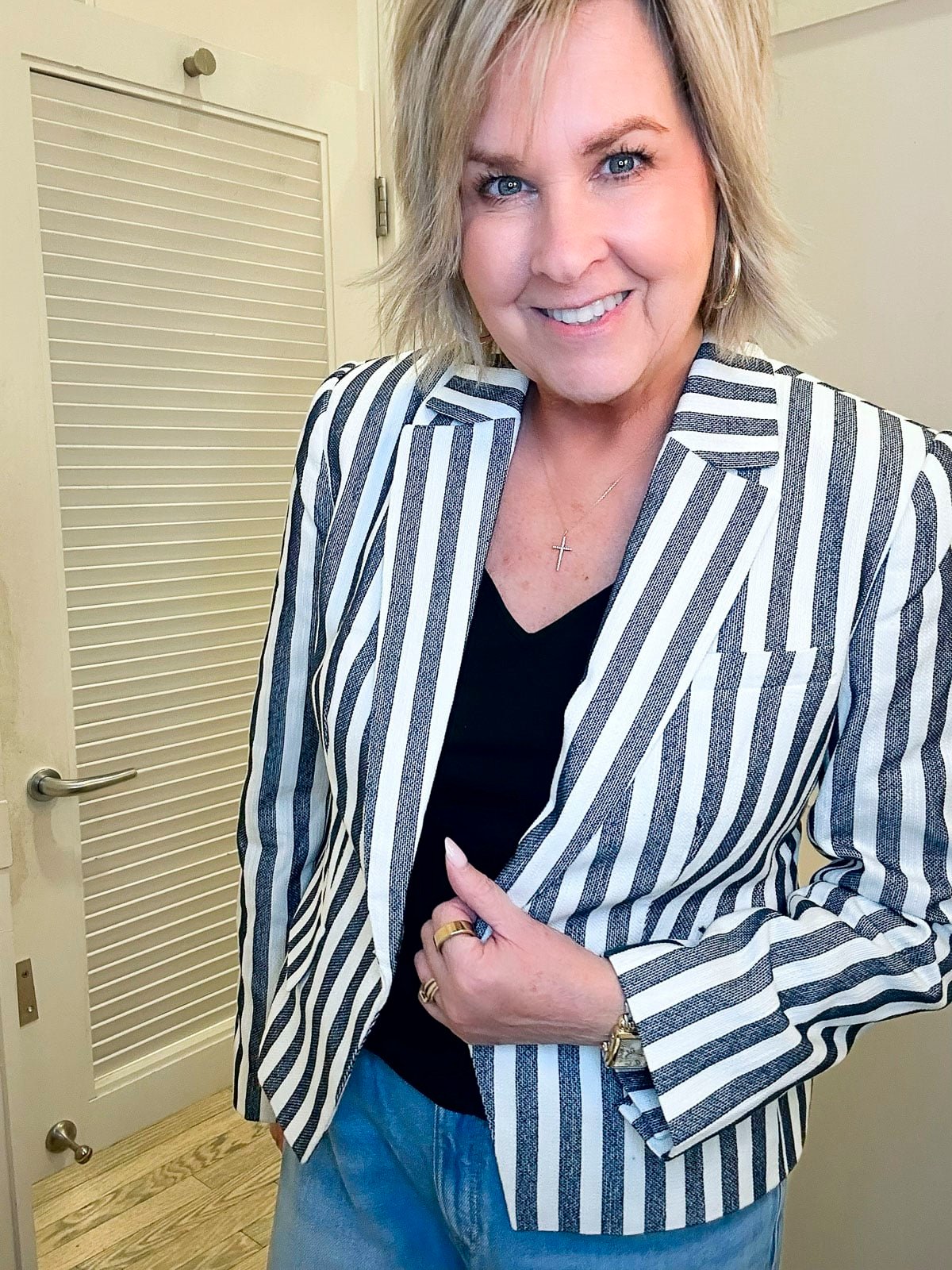 Over 50 Fashion Blogger, Tania Stephens is doing a Loft try on haul for May24