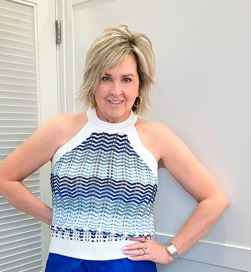 Over 50 Fashion Blogger, Tania Stephens is doing a Loft try on haul for May4