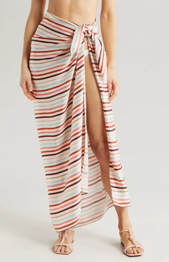 The Best Sarongs For The Beach To Buy Now 50 is not old tania stephens fashion blogger  striped