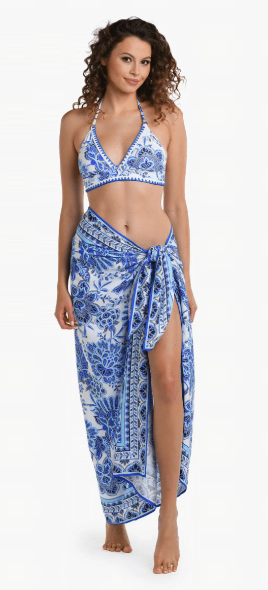 The Best Sarongs For The Beach To Buy Now 50 is not old tania stephens fashion blogger blue
