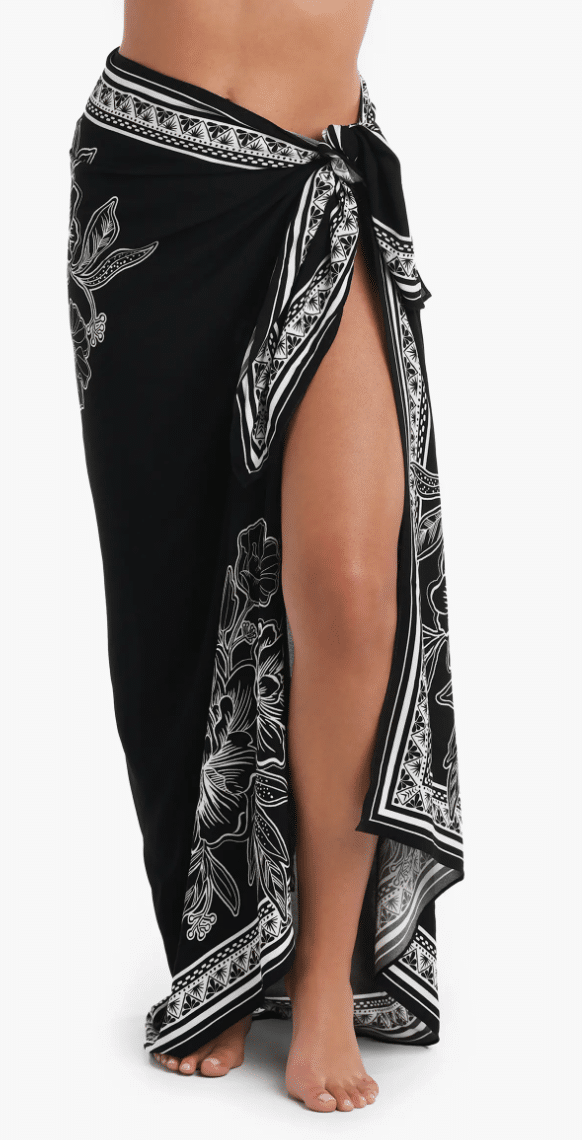 The Best Sarongs For The Beach To Buy Now 50 is not old tania stephens fashion blogger  black and white