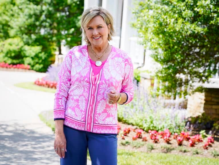 Over 50 Fashion Blogger, Tania Stephens is styling three summer outfits from Talbots40