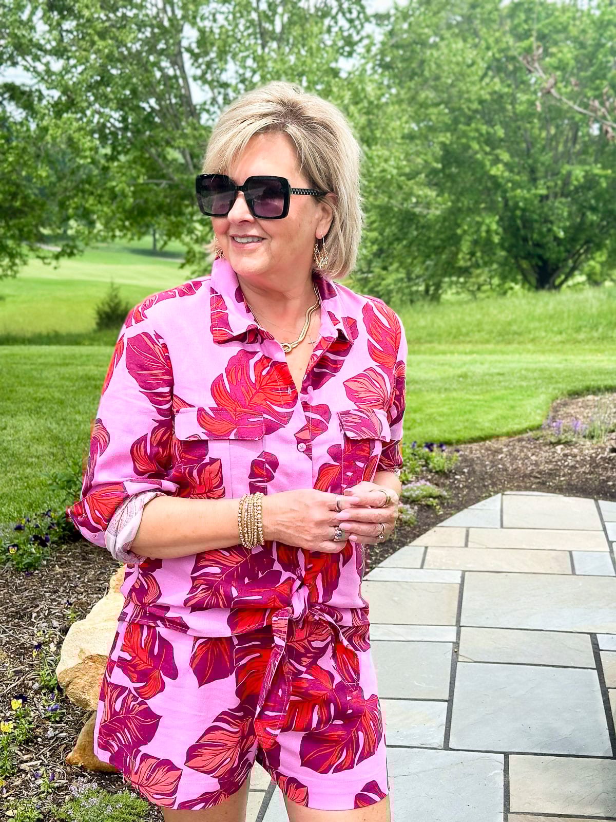 Summer Linen Outfit From Walmart5