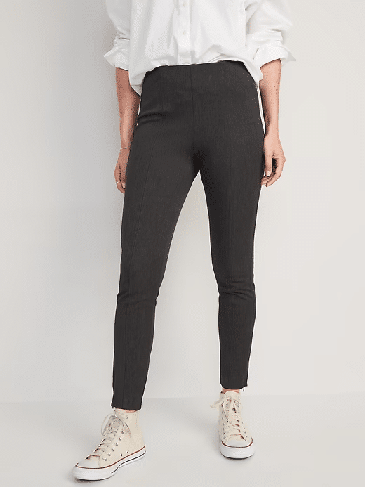 Elastic Pants/Pull on Pants for Women Over 50 50 is not old tania stephens fashion blogger  skinny
