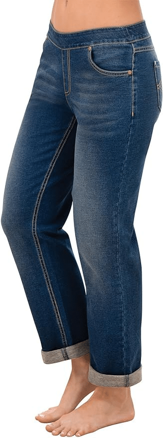 Elastic Pants/Pull on Pants for Women Over 50 50 is not old tania stephens fashion blogger  boyfriend