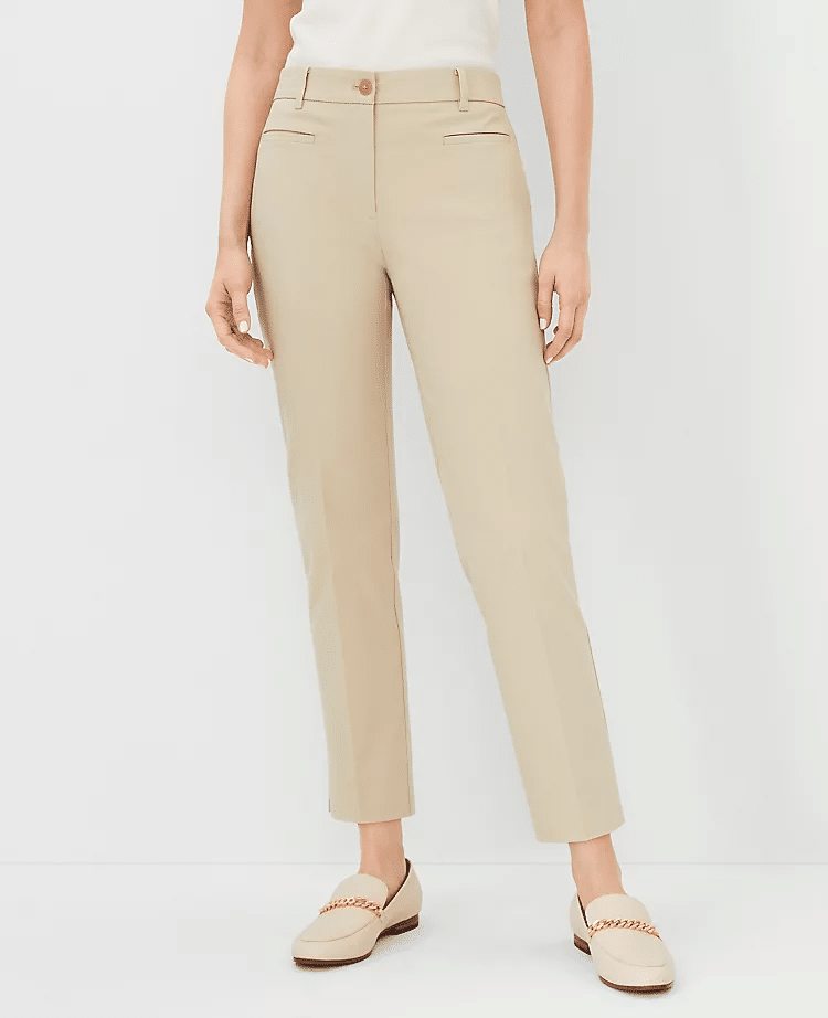 Summer Neutrals To Wear Now Tania stephens 50 is not old fashion blogger pants