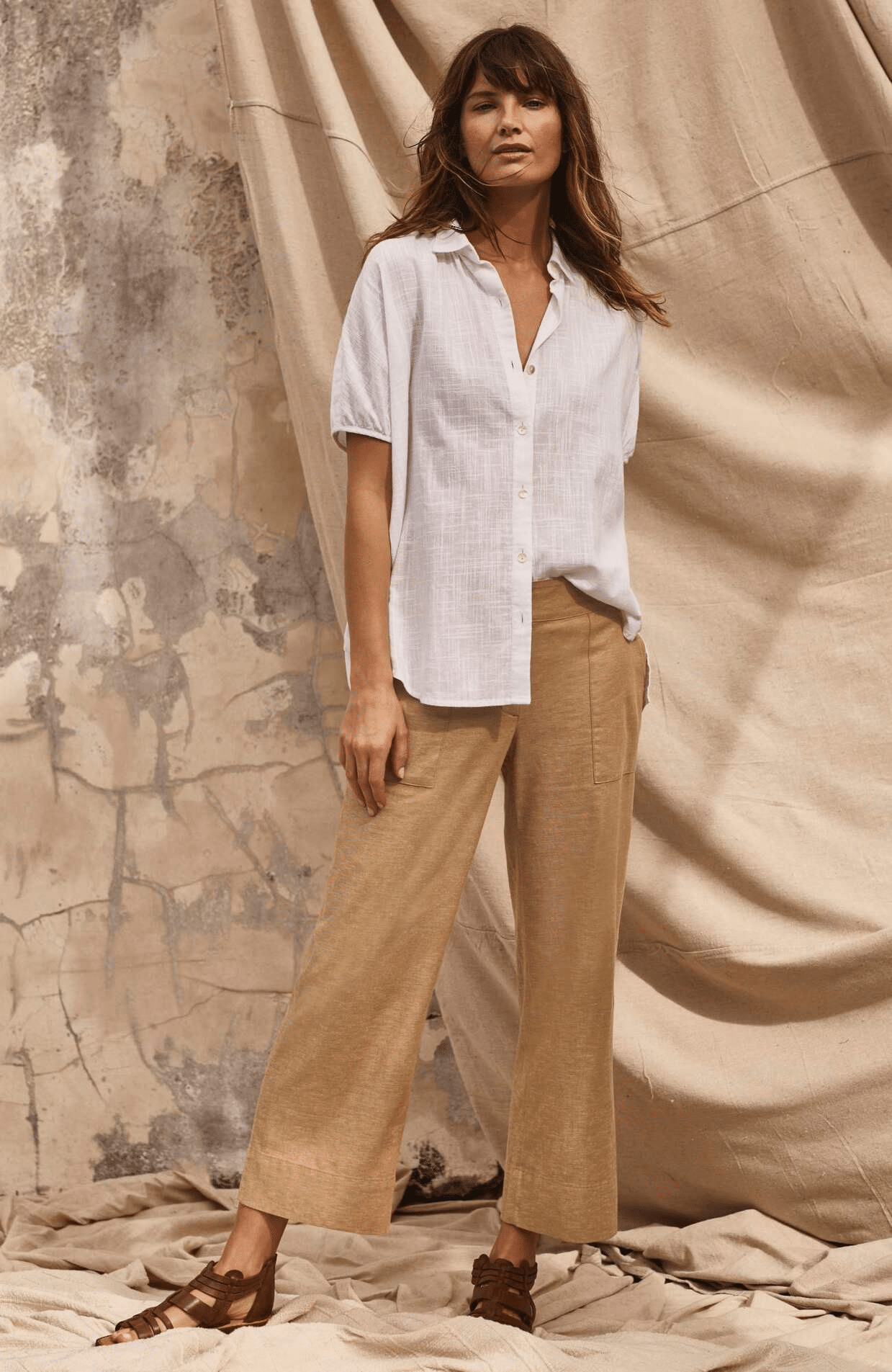 Summer Neutrals To Wear Now Tania stephens 50 is not old fashion blogger  jjill