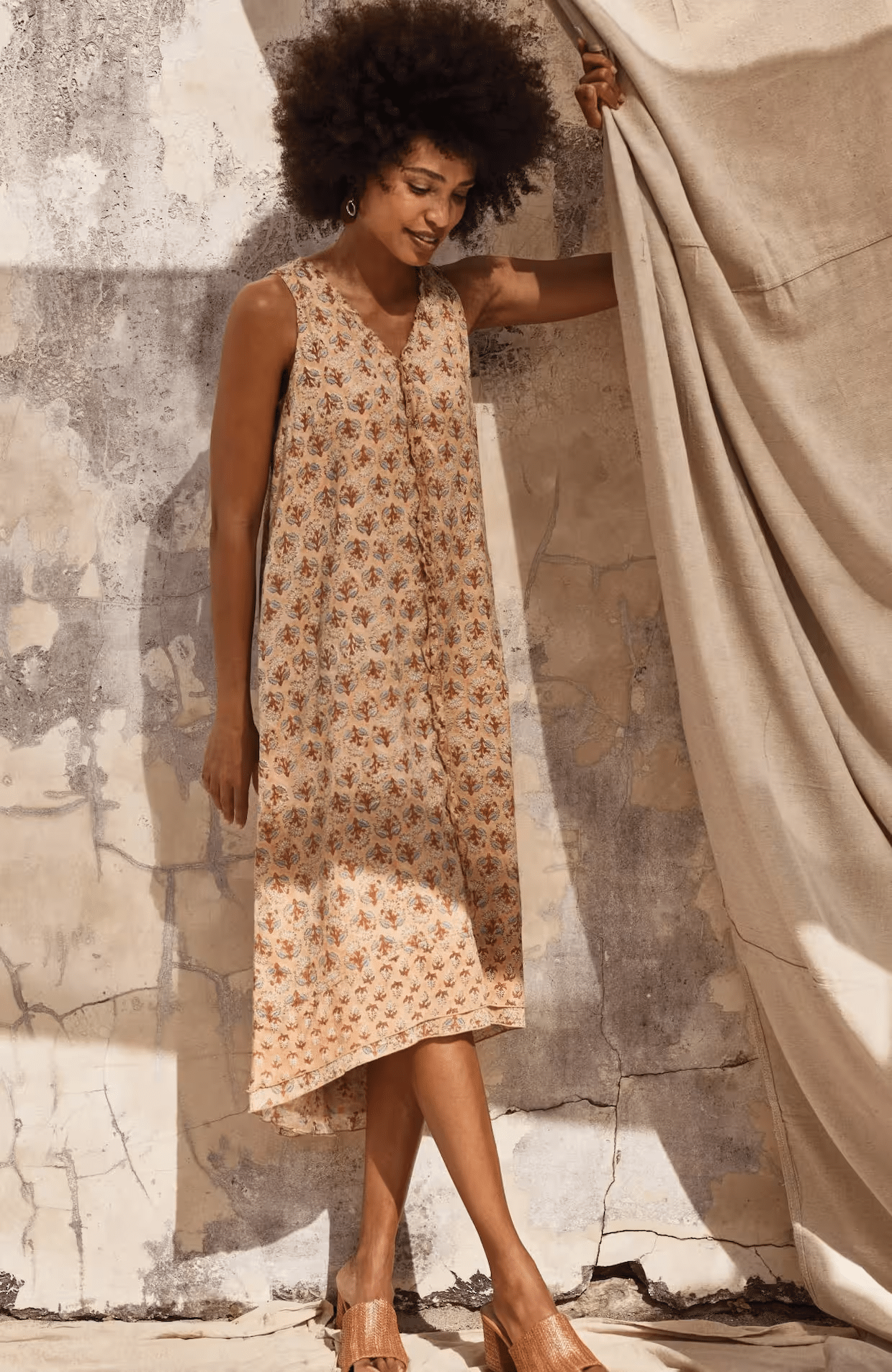 Trending Brown Dresses You're Sure To Love 50 is not old Tania Stephens fashion blogger JJill