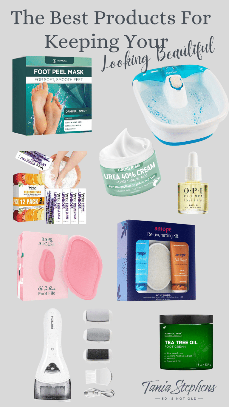 The Best Products For Keeping Your Feet Looking Beautiful