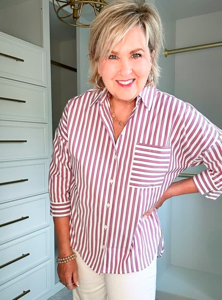 Over 50 Fashion Blogger, Tania Stephens is showing her latest finds from J.Jill for summer24