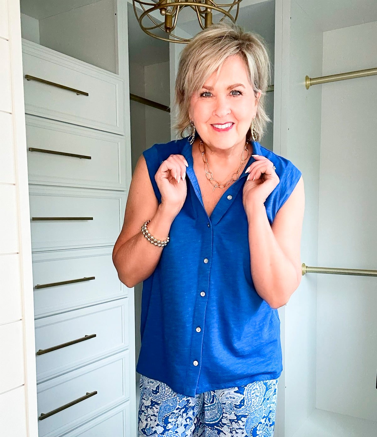 Over 50 Fashion Blogger, Tania Stephens is showing her latest finds from J.Jill for summer7