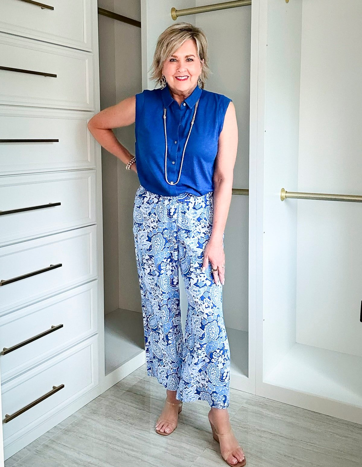 Over 50 Fashion Blogger, Tania Stephens is showing her latest finds from J.Jill for summer8