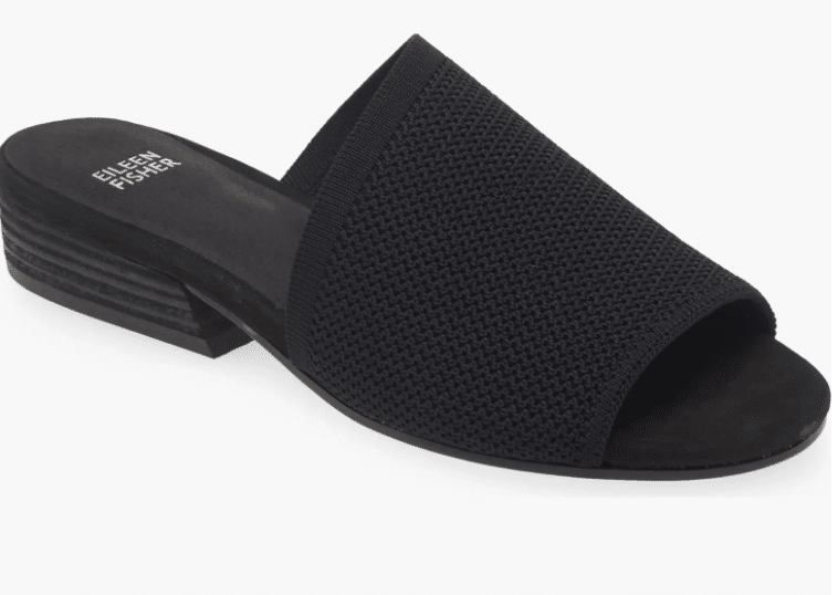 The Best Eileen Fisher Shoes To Buy Now tania stephens 50 is not old fashion blogger slide