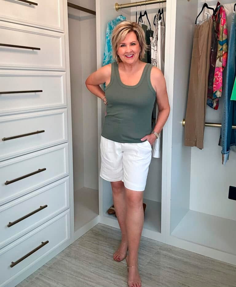 Over 50 Fashion Blogger, Tania Stephens is doing an in home try-on haul with Talbots for June14