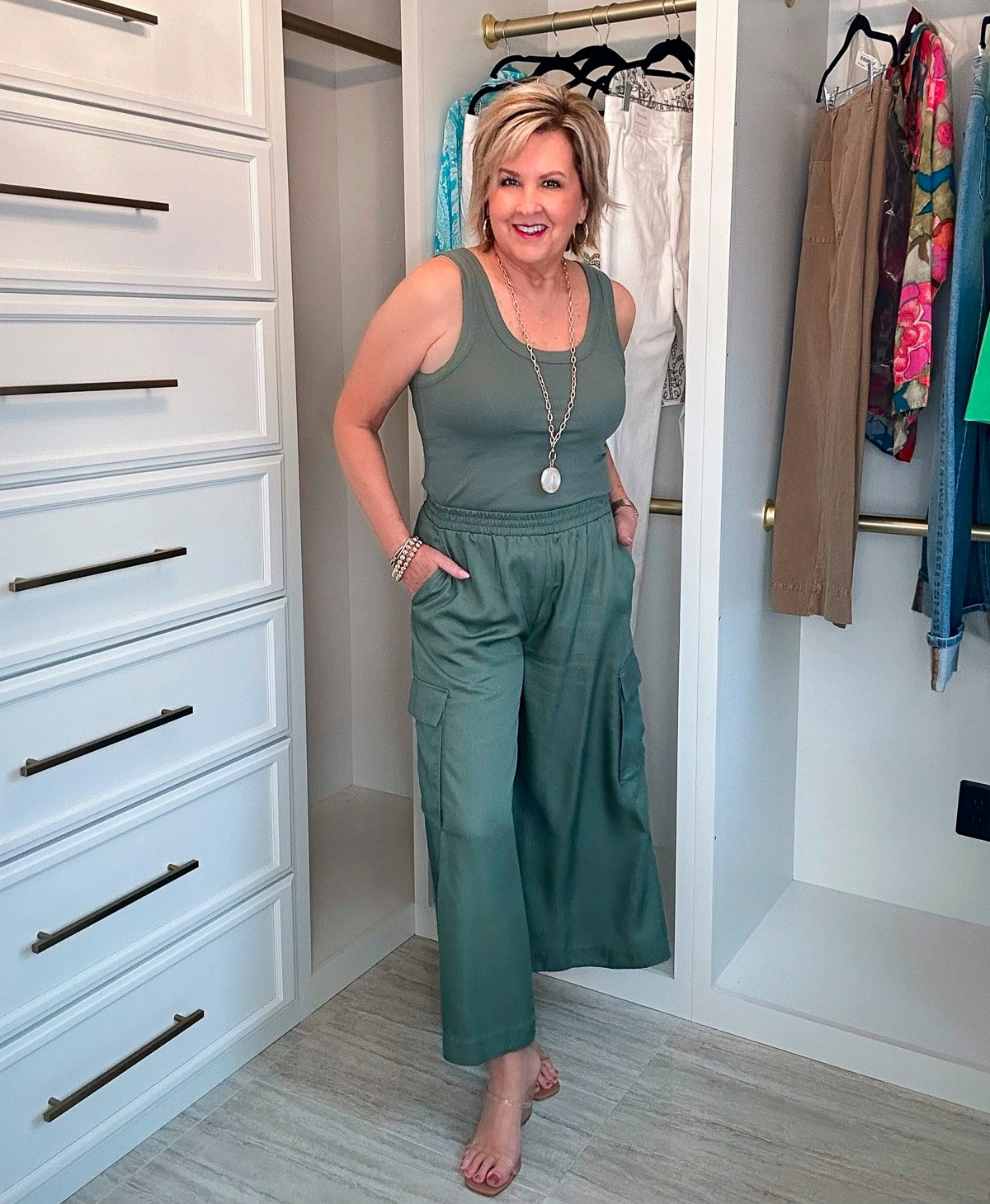 Over 50 Fashion Blogger, Tania Stephens is doing an in home try-on haul with Talbots for June15