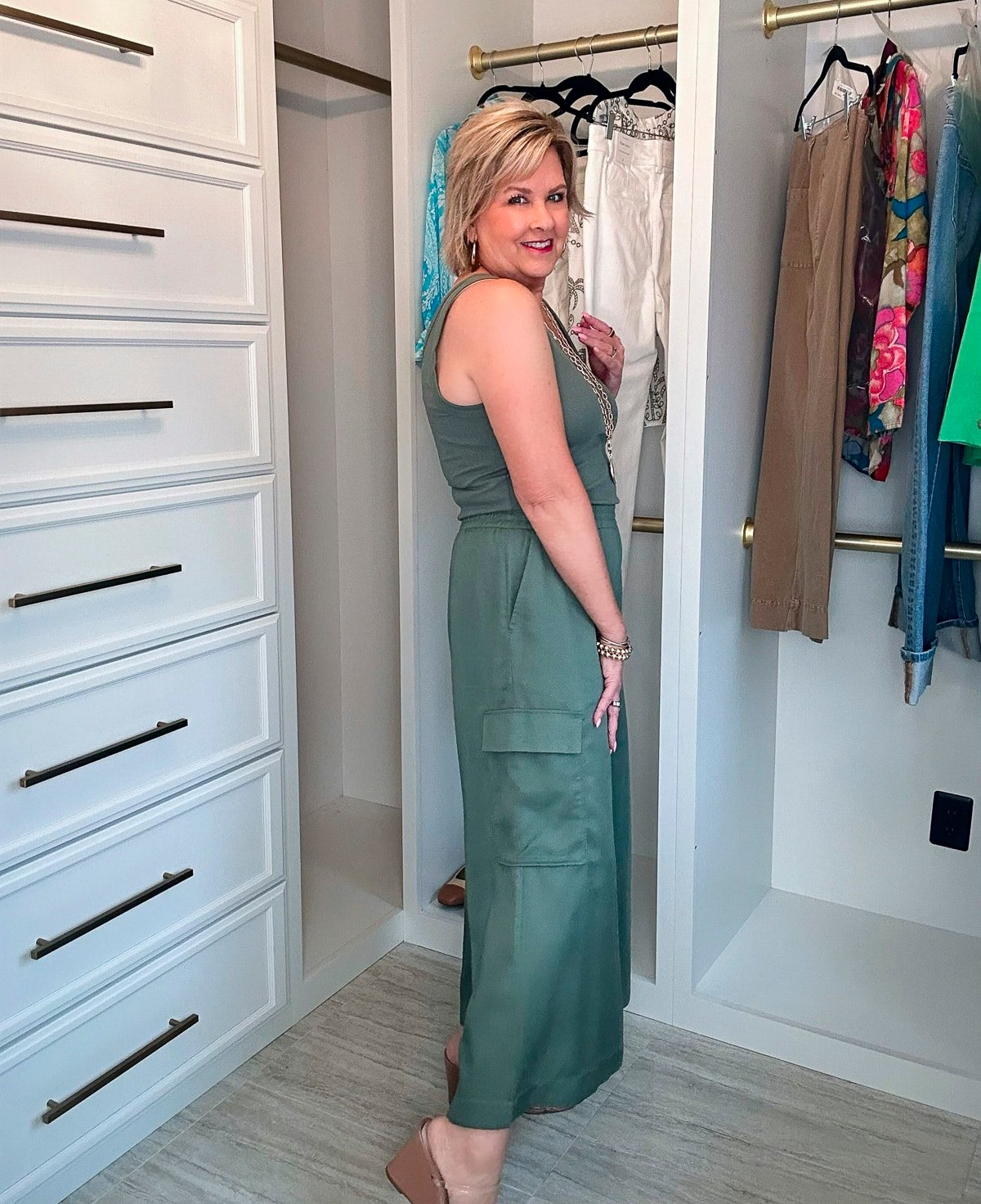 Over 50 Fashion Blogger, Tania Stephens is doing an in home try-on haul with Talbots for June17