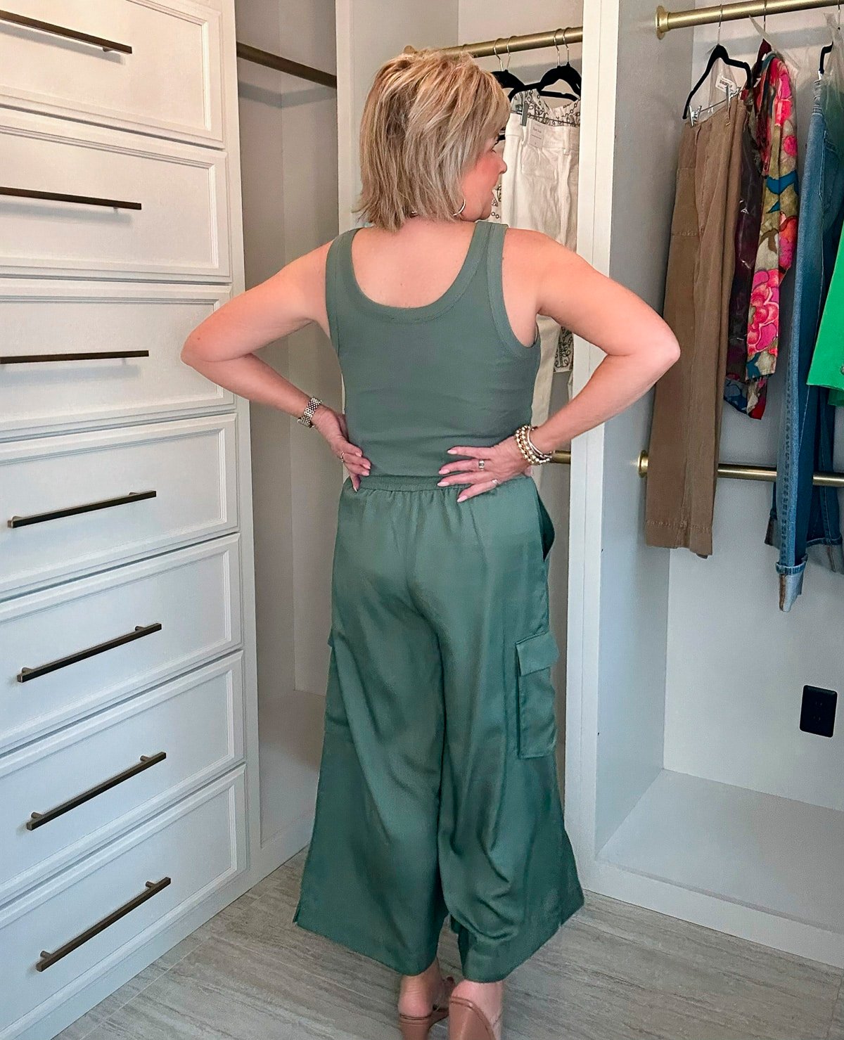 Over 50 Fashion Blogger, Tania Stephens is doing an in home try-on haul with Talbots for June19