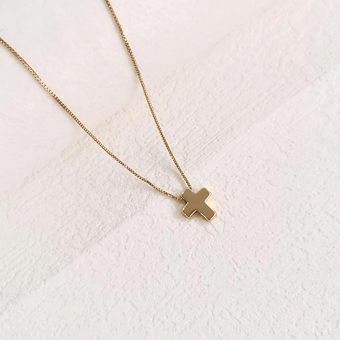 Cross Necklaces for Women You're Sure To Love 50 is not old tania stephens fashion blogger small