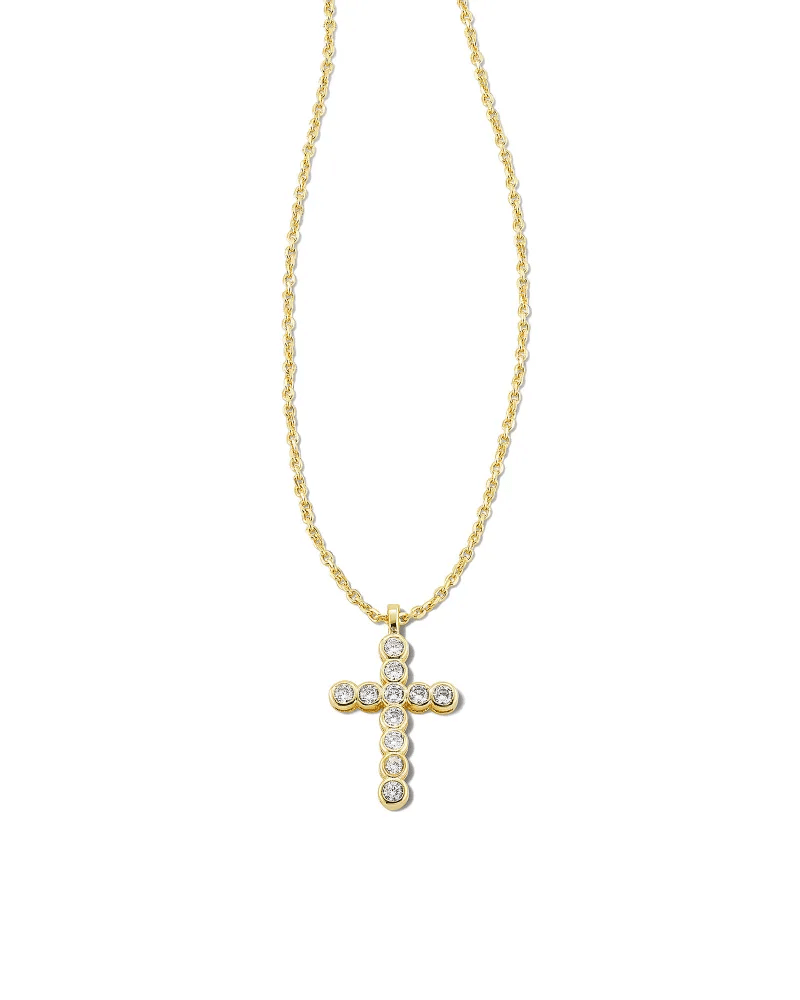 Cross Necklaces for Women You're Sure To Love 50 is not old tania stephens fashion blogger round diamond