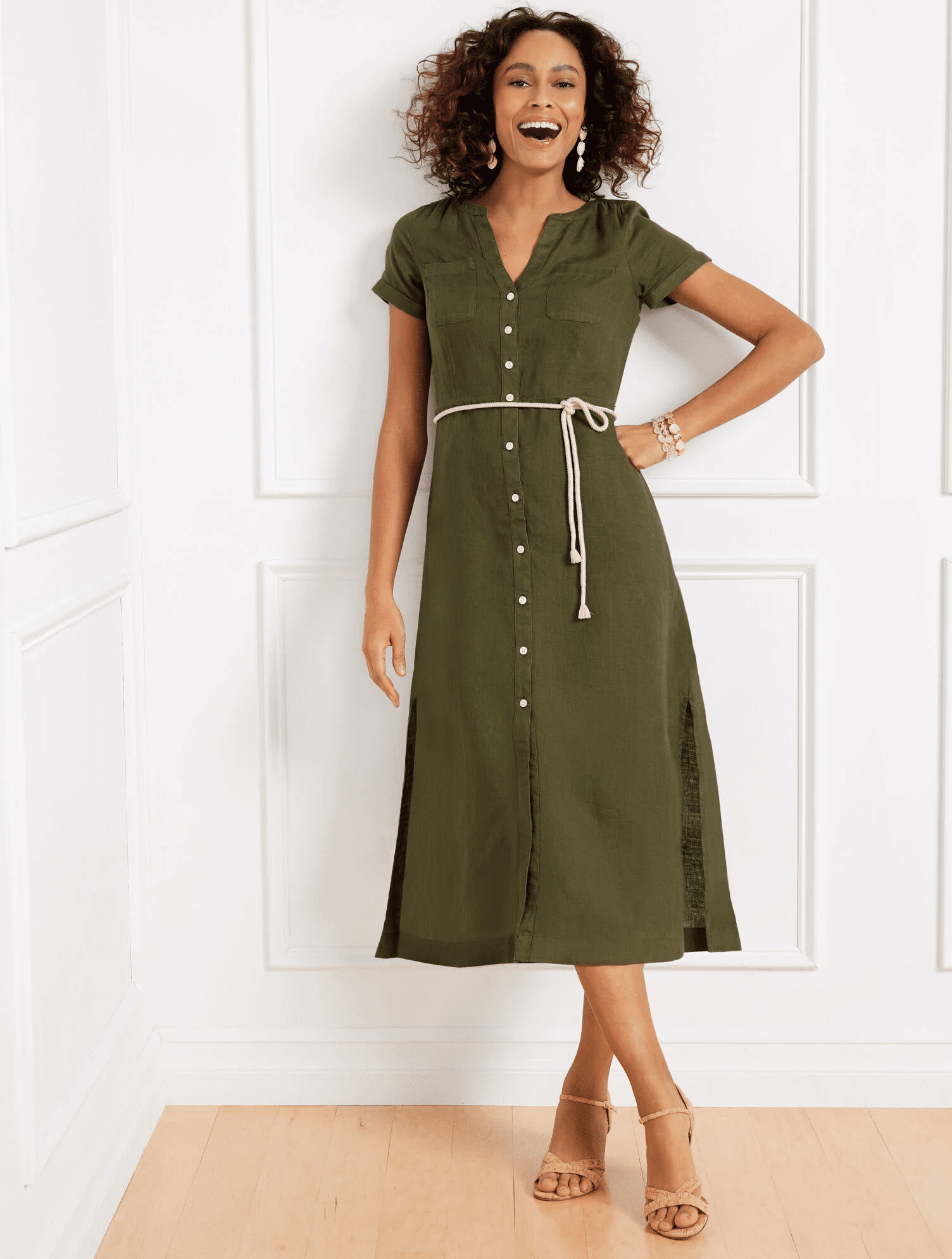 Summer Clothes in Olive That You're Going To Love 50 is not old tania stephens fashion blogger dress