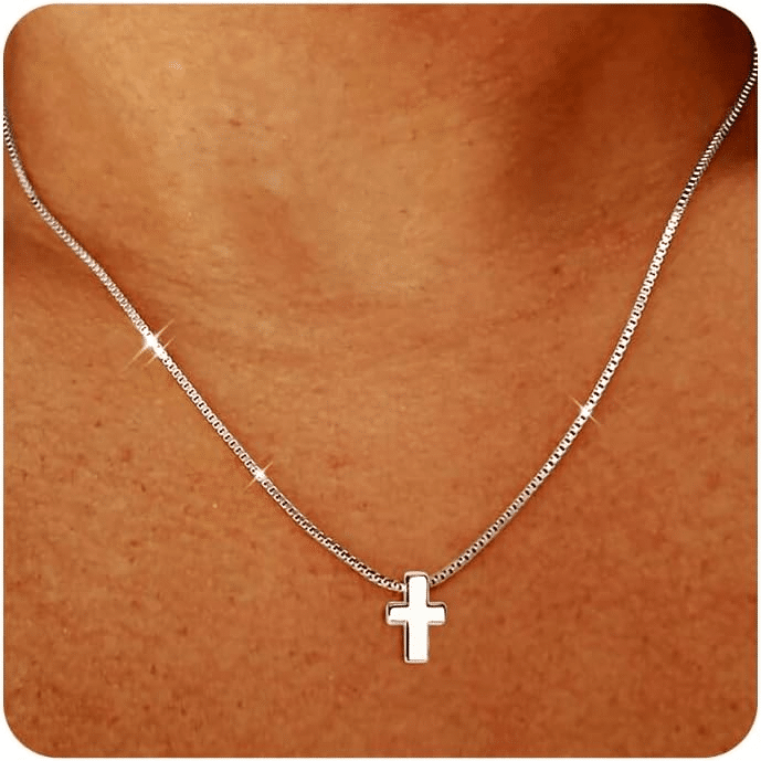 Cross Necklaces for Women You're Sure To Love 50 is not old tania stephens fashion blogger affordable