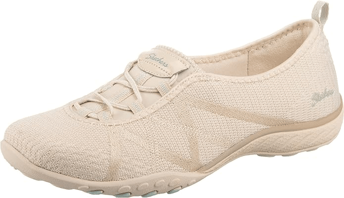 Best Skechers Shoes for Women Over 50 tania stephens fashion blogger 50 is not old slip on