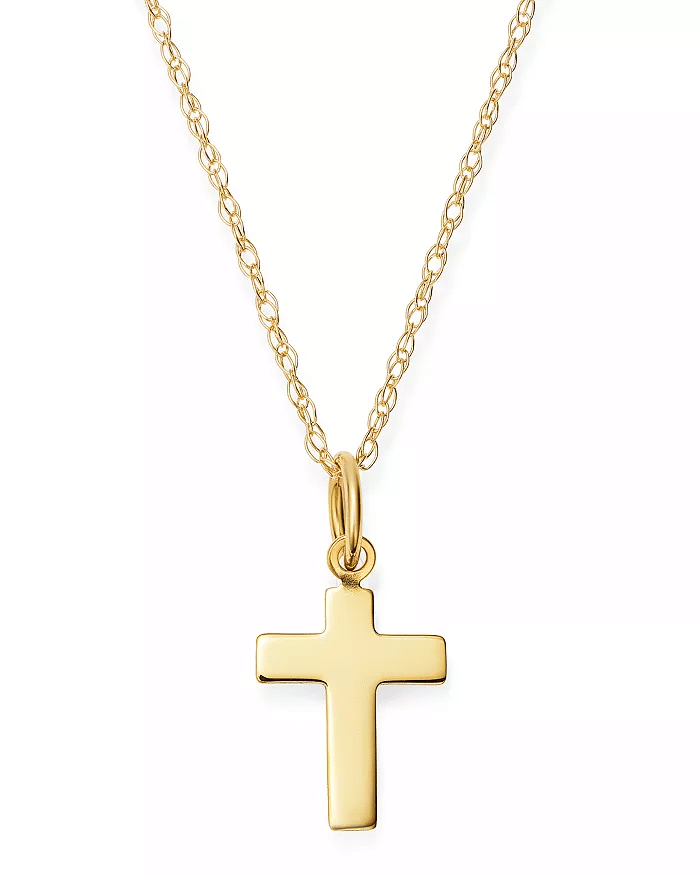 Cross Necklaces for Women You're Sure To Love 50 is not old tania stephens fashion blogger gold