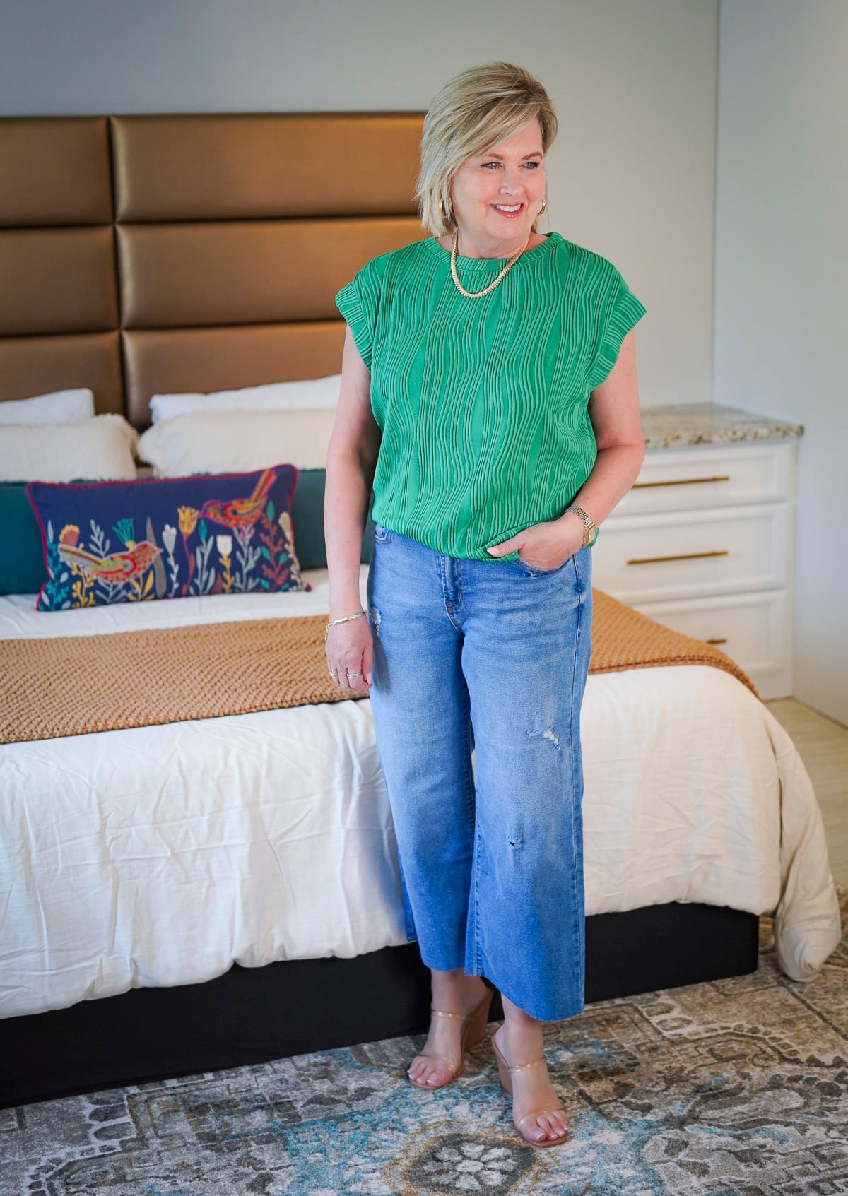 Over 50 fashion blogger, Tania Stephens is doing a small Amazon try on haul and more2