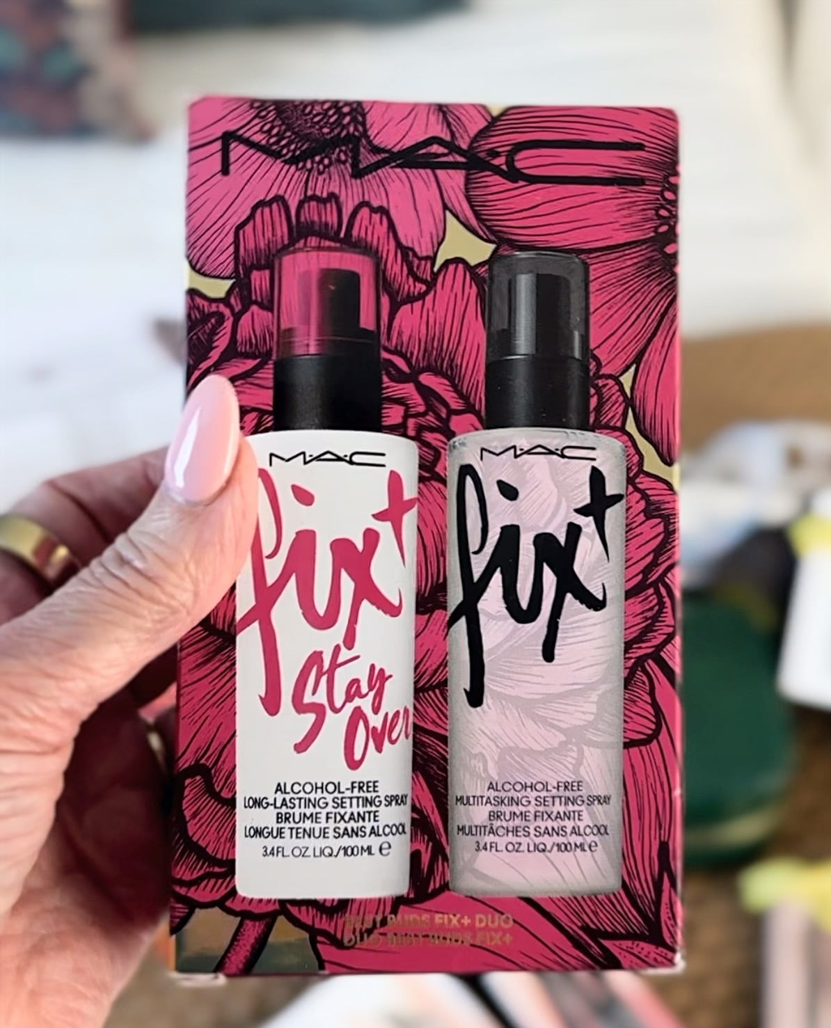 Beauty Products I Love - MAC Setting Spray