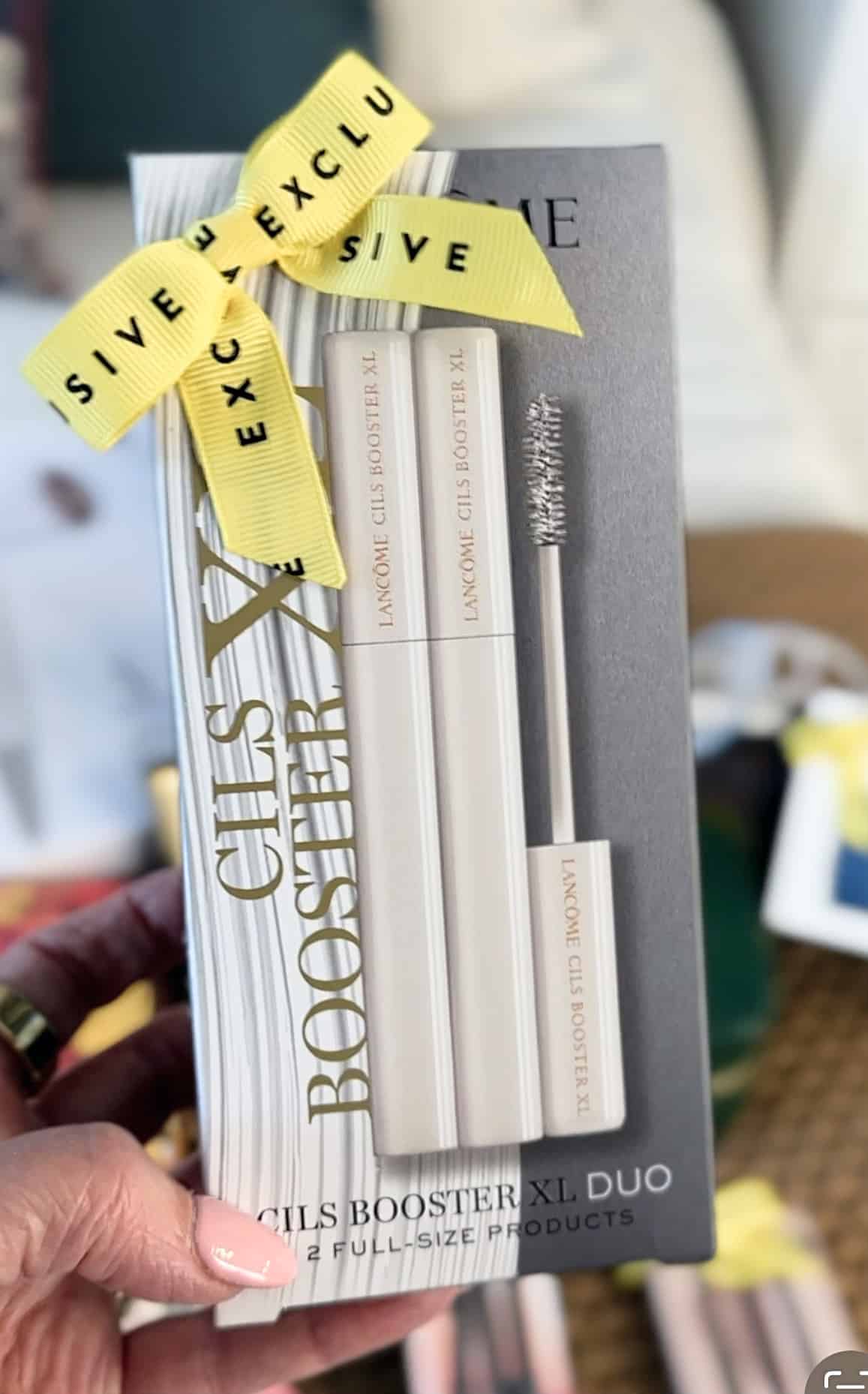 Beauty Products I Love - Lancome Cilis Mascara Primer
