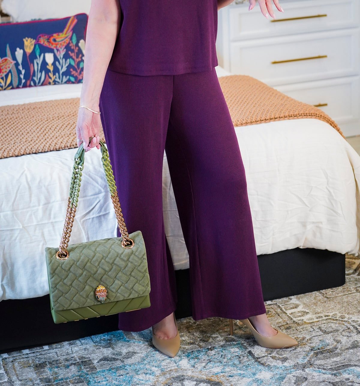 Maroon outfit from Eileen Fisher at Nordstrom6