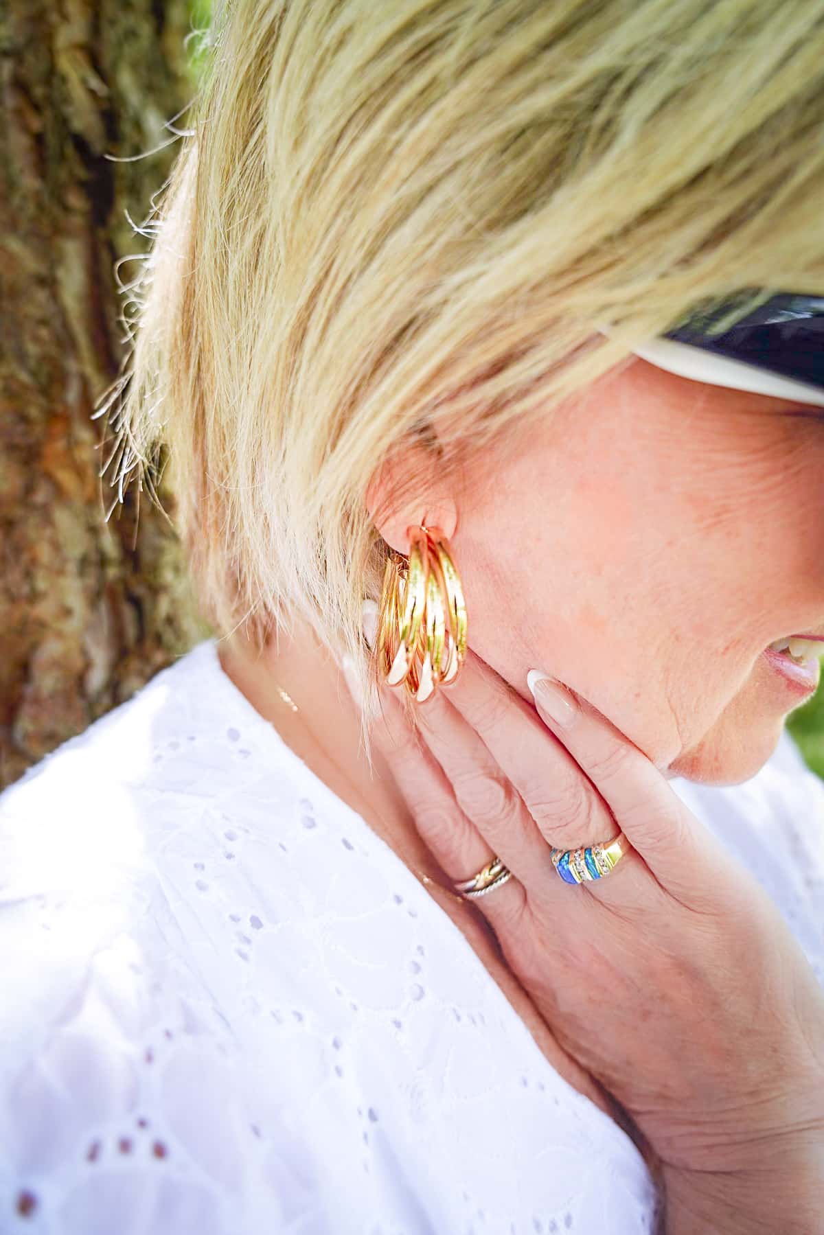 Over 50 Fashion Blogger Tania Stephens is styling Walmart fashions in July14