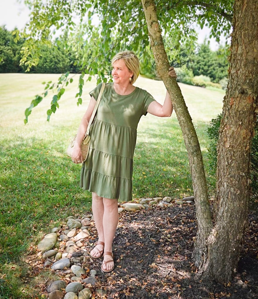 Over 50 Fashion Blogger Tania Stephens is styling Walmart fashions in July15