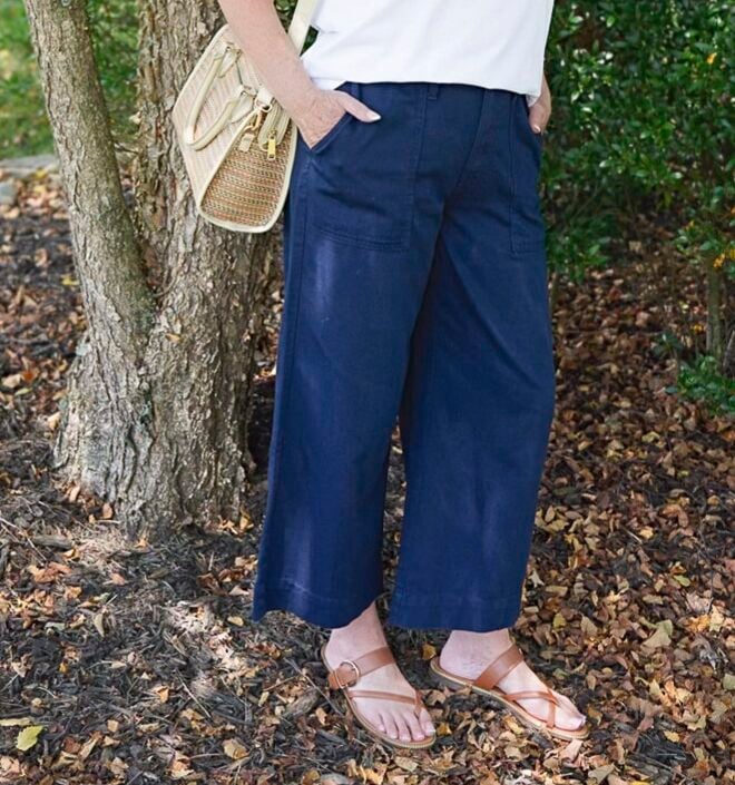 Over 50 Fashion Blogger Tania Stephens is styling Walmart fashions in July23