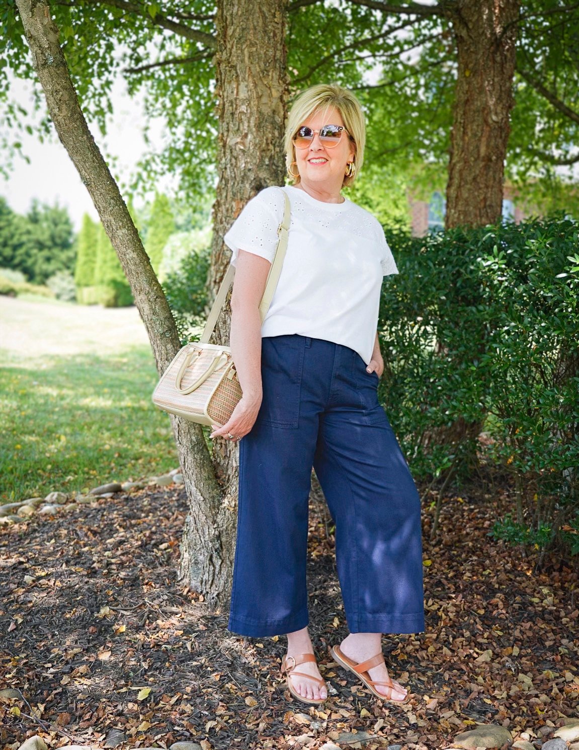 Over 50 Fashion Blogger Tania Stephens is styling Walmart fashions in July26