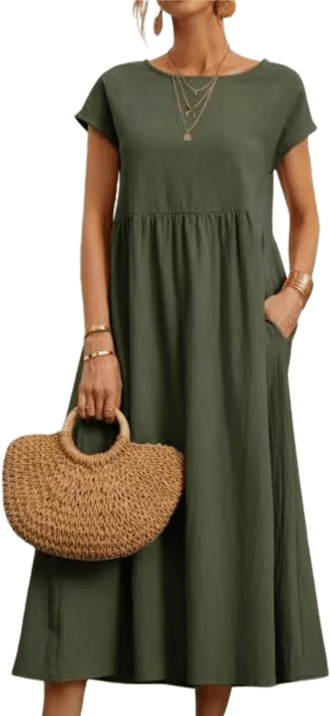 The Best Dresses To Wear To Survive The Heat tania stephens 50 is not old fashion blogger amazon
