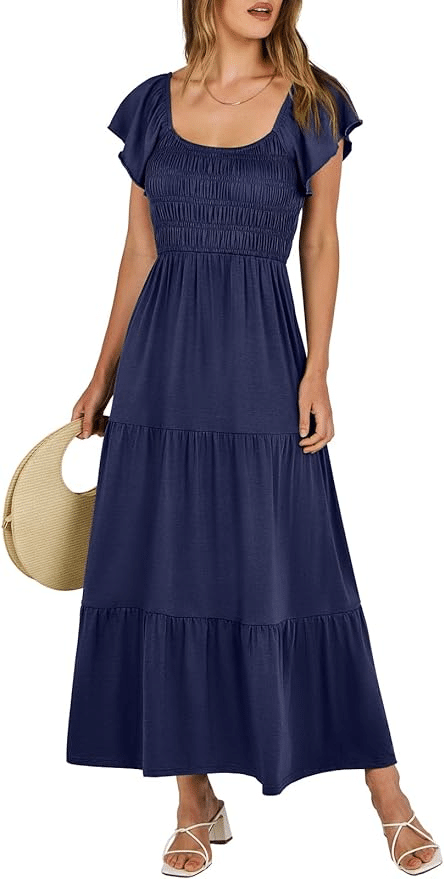 The Best Dresses To Wear To Survive The Heat tania stephens 50 is not old fashion blogger maxi