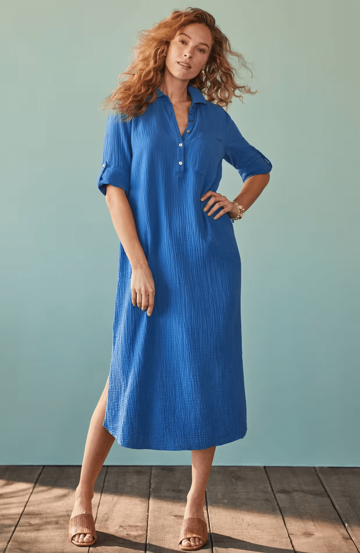 The Best Dresses To Wear To Survive The Heat tania stephens 50 is not old fashion blogger gauze